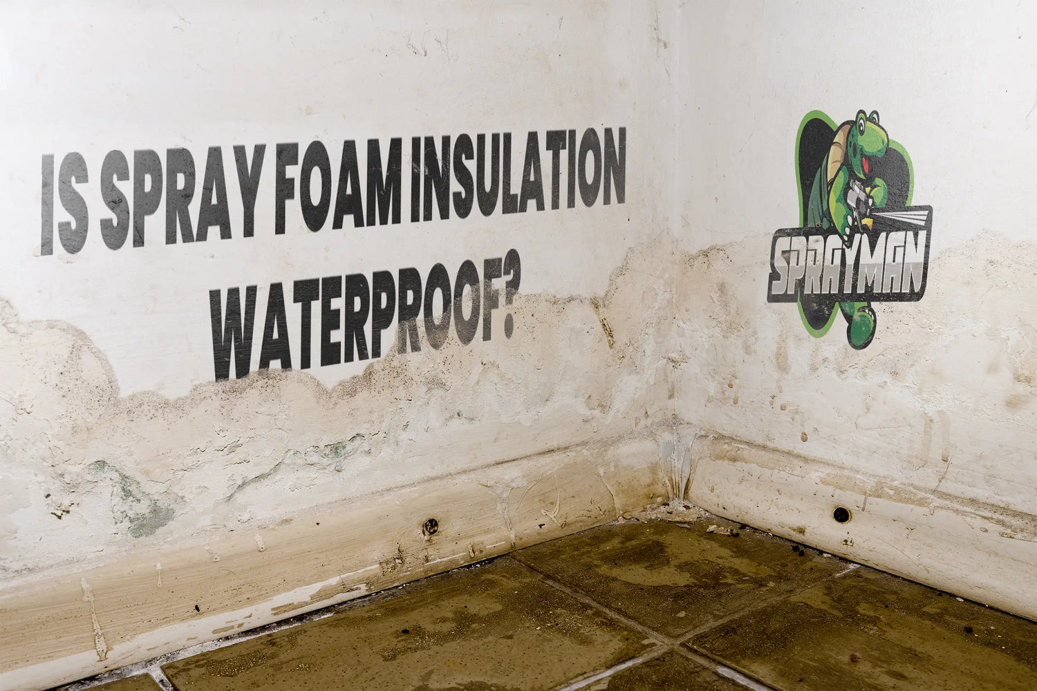 Is Spray Foam Insulation Waterproof?