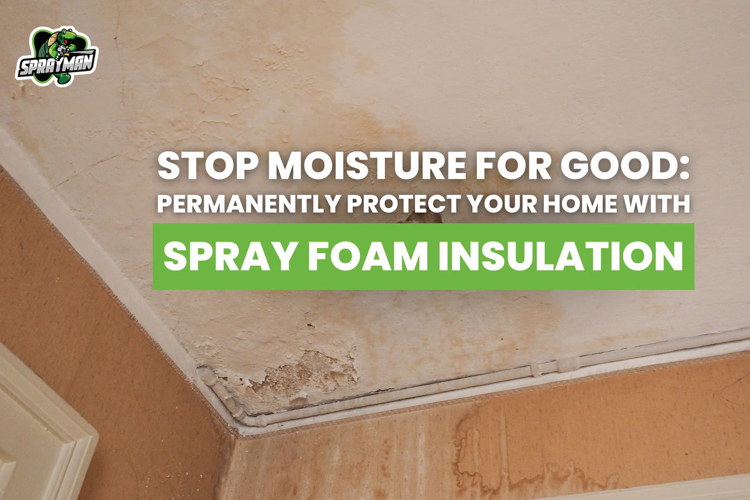 Stop Moisture for Good: How to Permanently Protect Your Home with Spray Foam Insulation