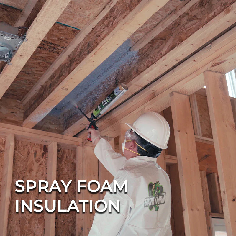 Sprayman Spray Foam Insulation Collection
