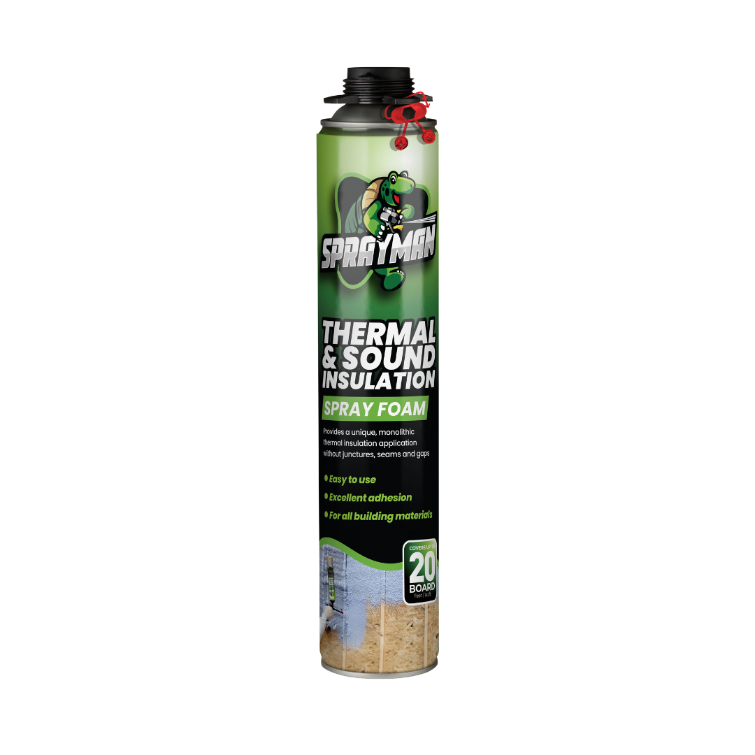 Upgrade Your Insulation with Sprayman Spray Foam Gun - Precise