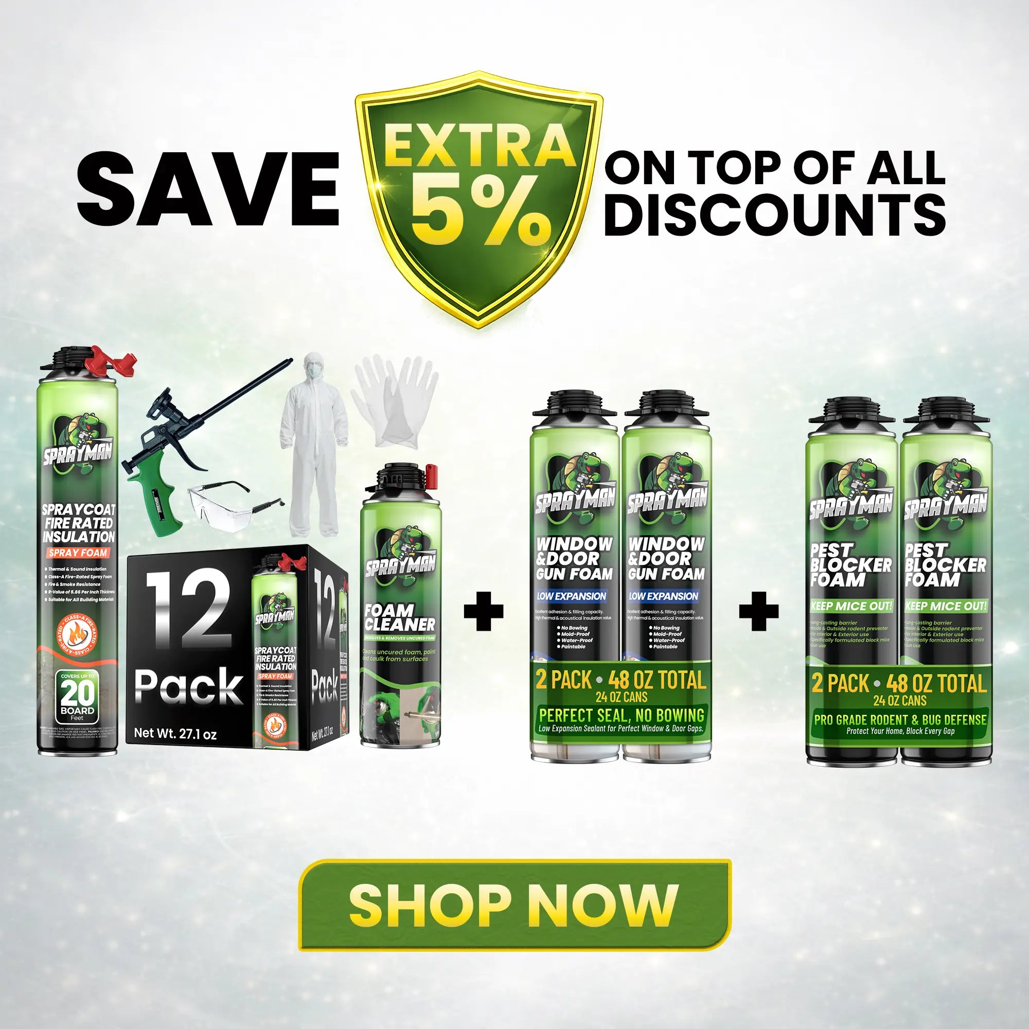 Insulation & Pest Block DIY Kit