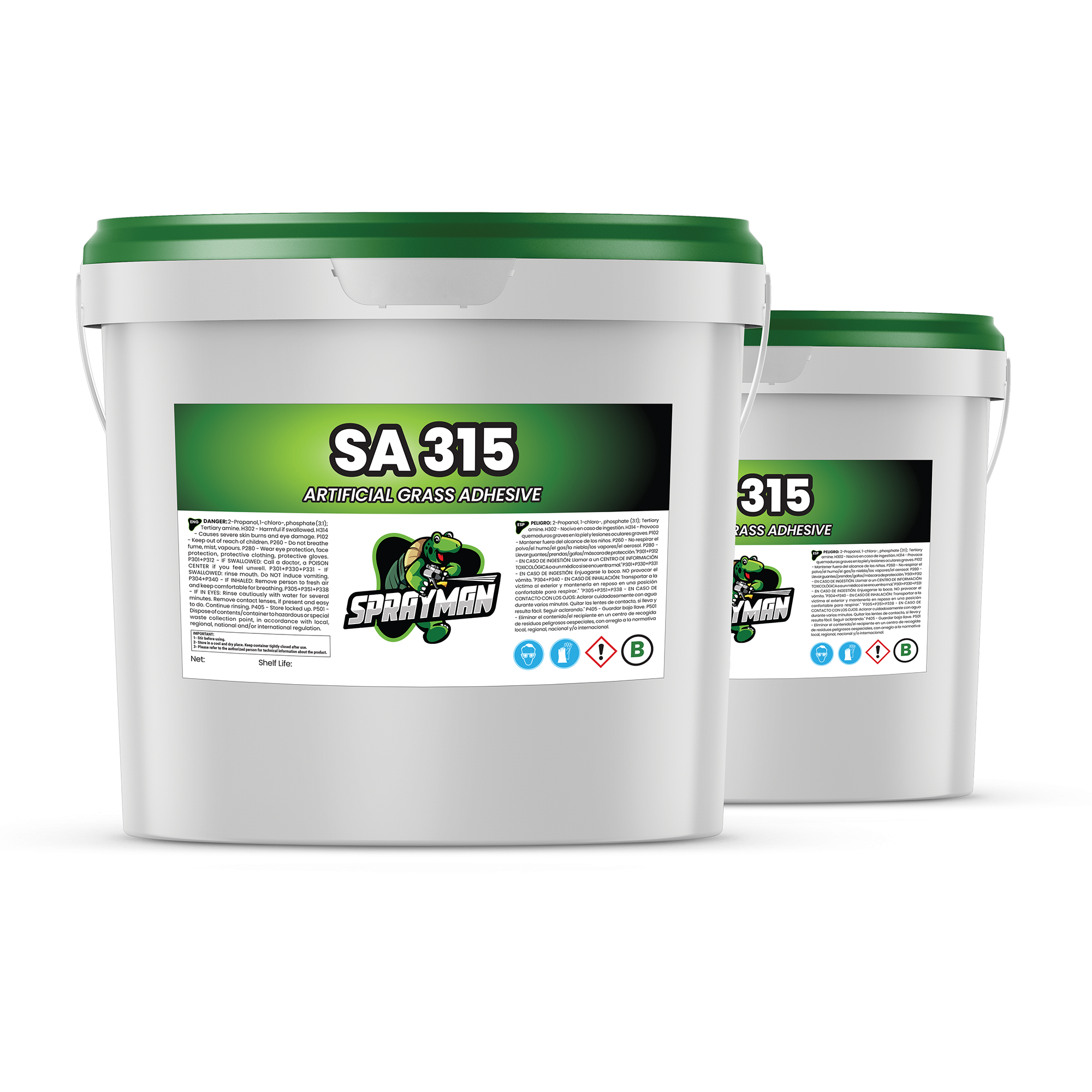 Sprayman – SA-315 – Artificial Grass Adhesive