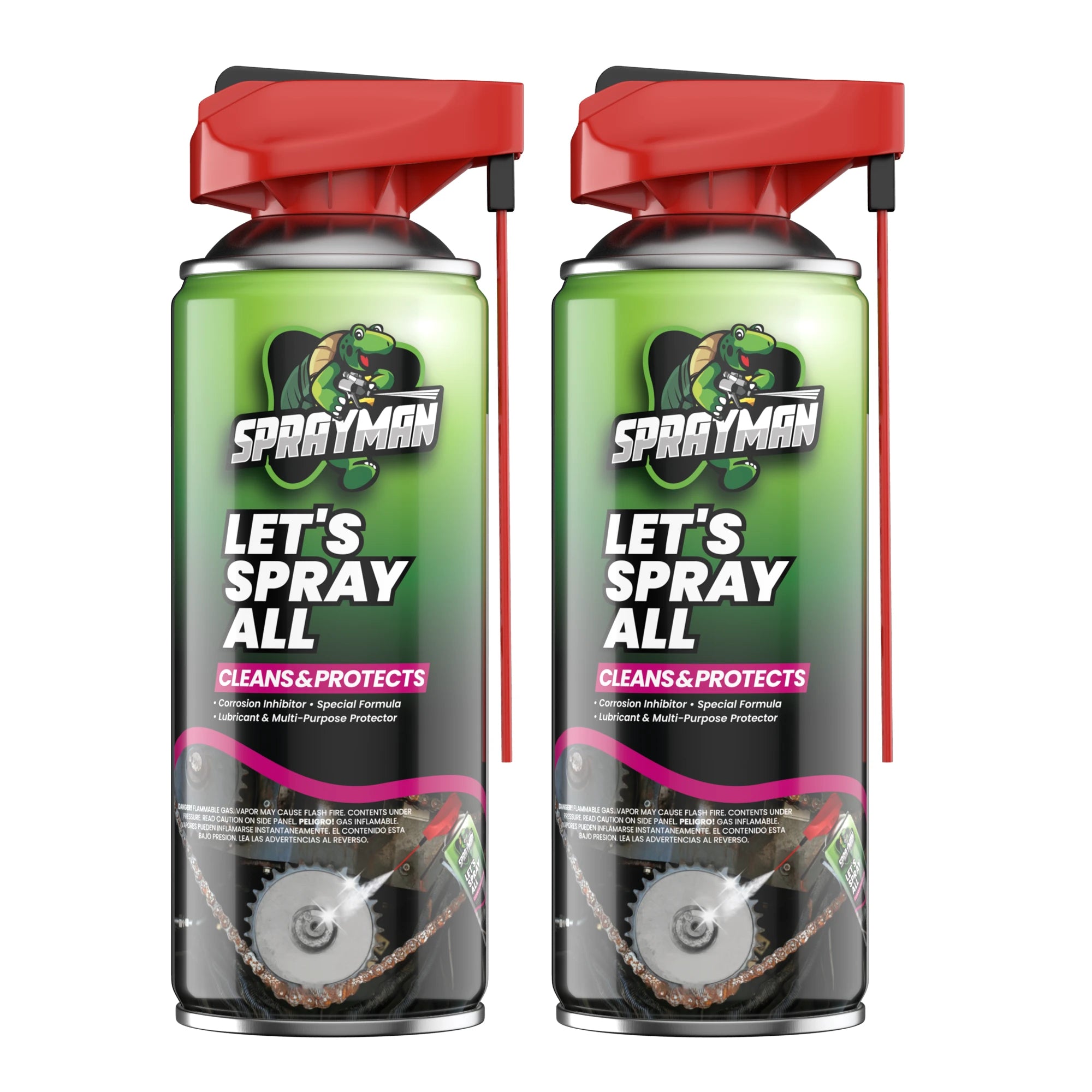 Let's Spray All - Multipurpose Spray, 11 oz