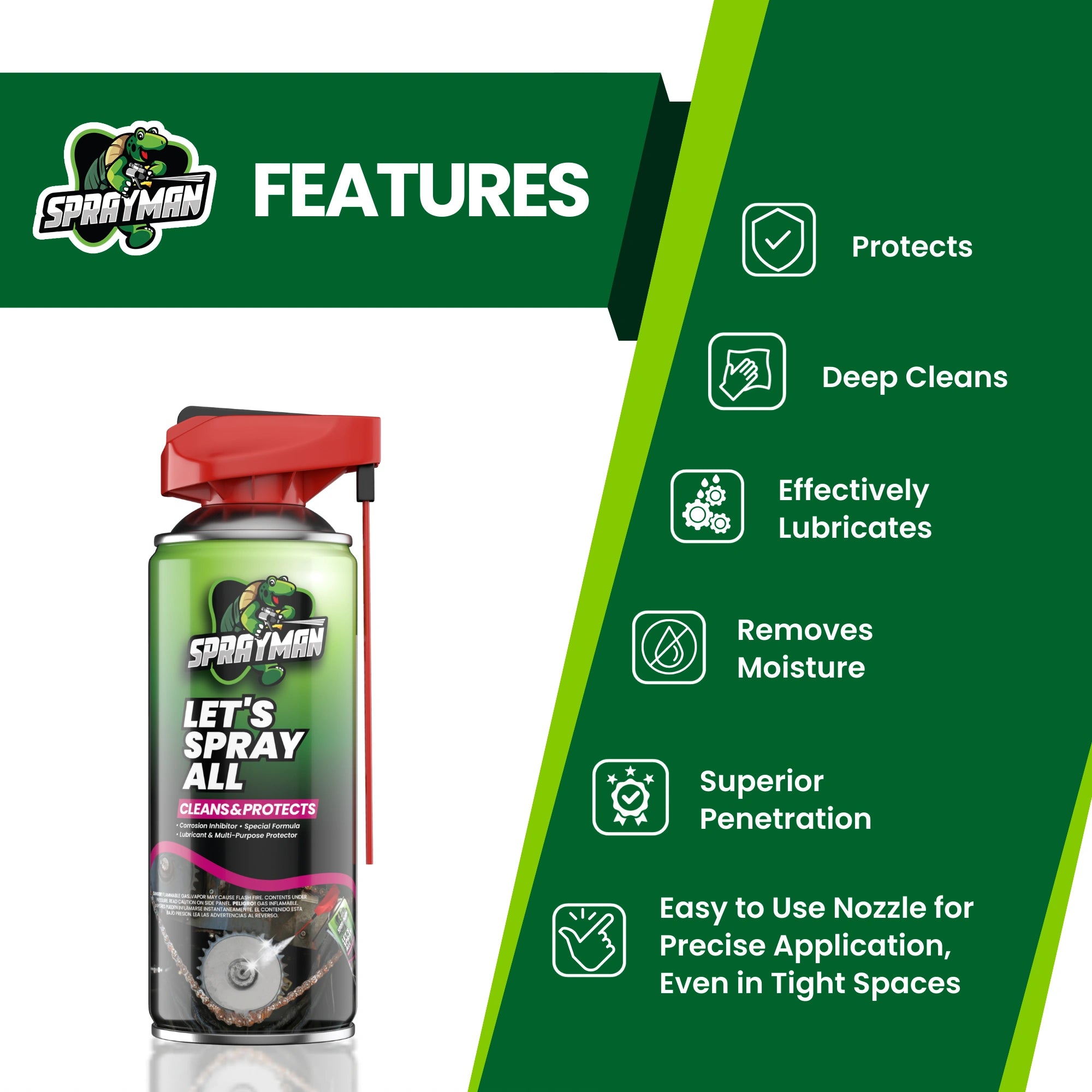 Let's Spray All - Multipurpose Spray, 11 oz