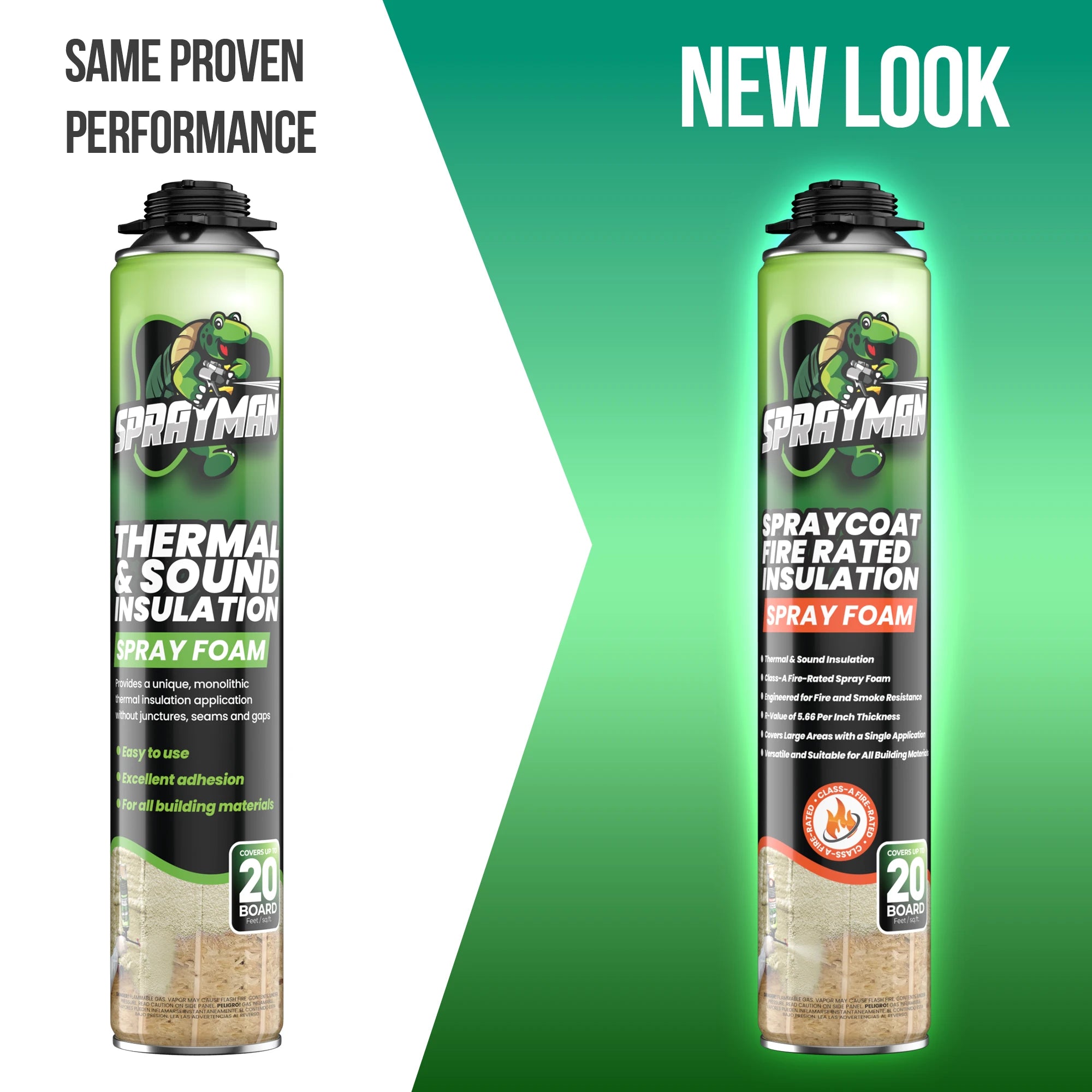 Spraycoat Fire Rated Insulation Spray Foam, Closed Cell