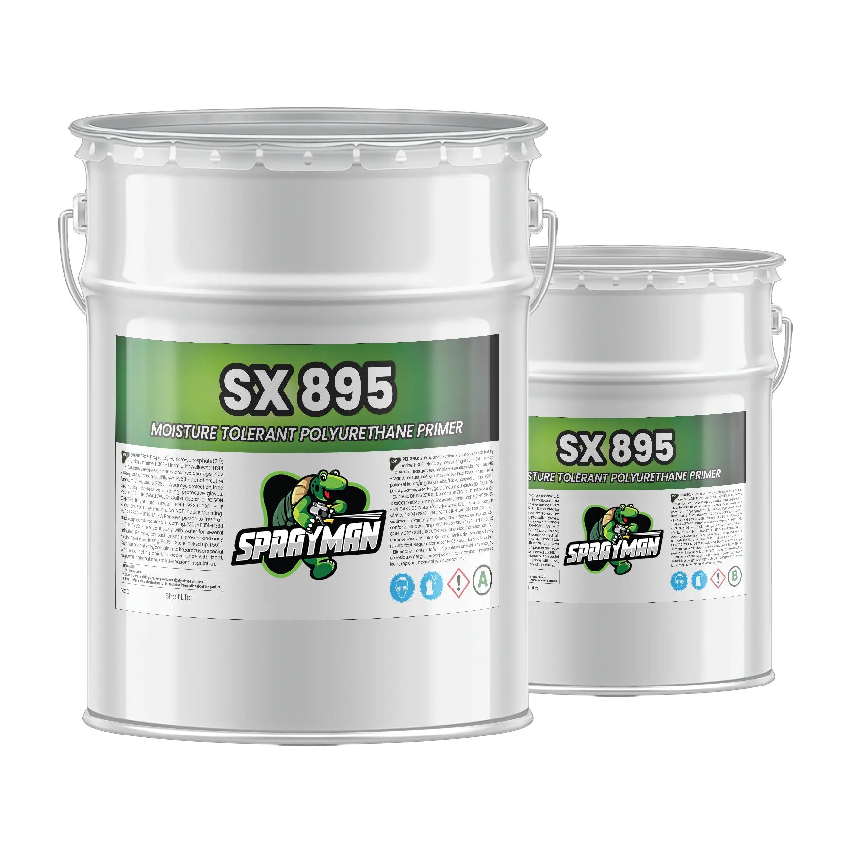 Sprayman – SX-895 – Moisture Tolerant Polyurethane Primer