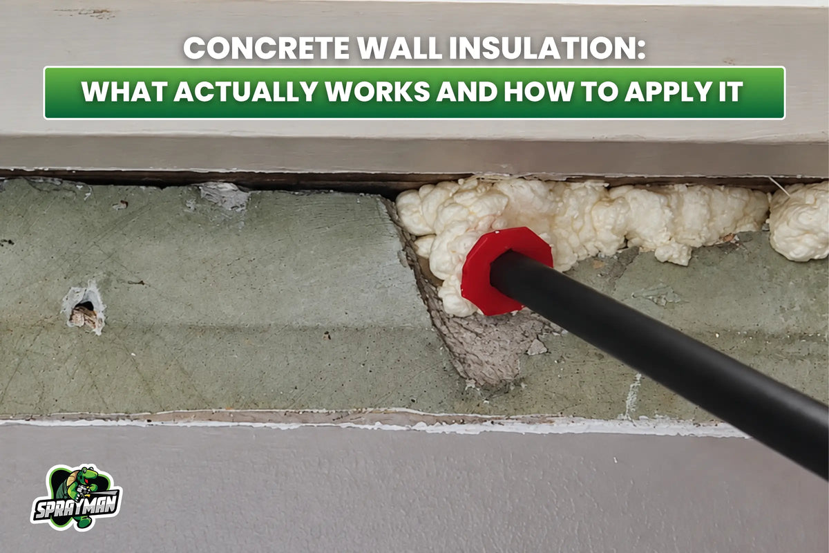 Concrete Wall Insulation: What Actually Works and How to Apply It