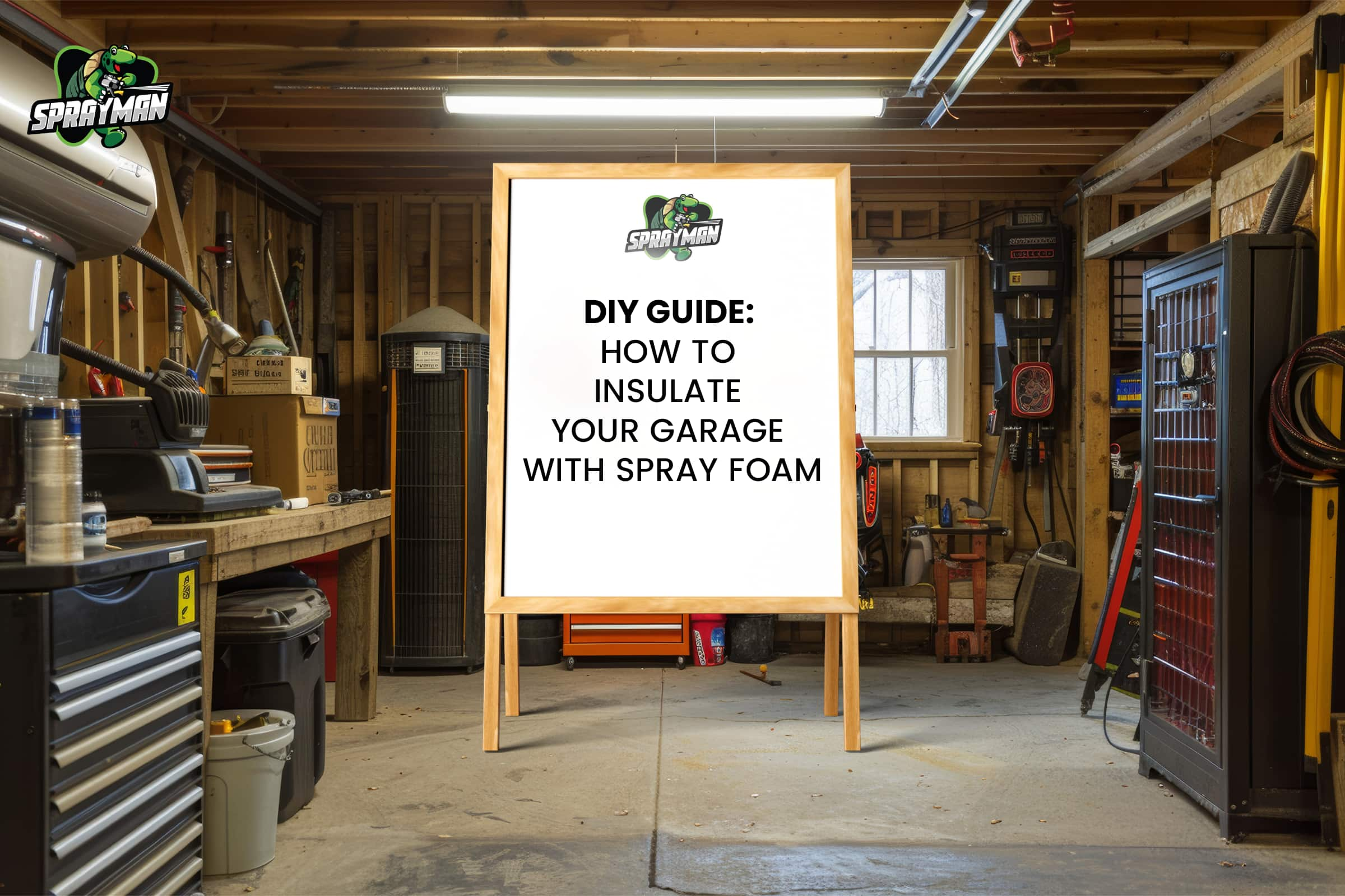 DIY Guide: How to Insulate Your Garage with Spray Foam