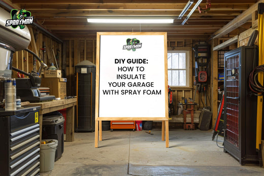 DIY Guide: How to Insulate Your Garage with Spray Foam