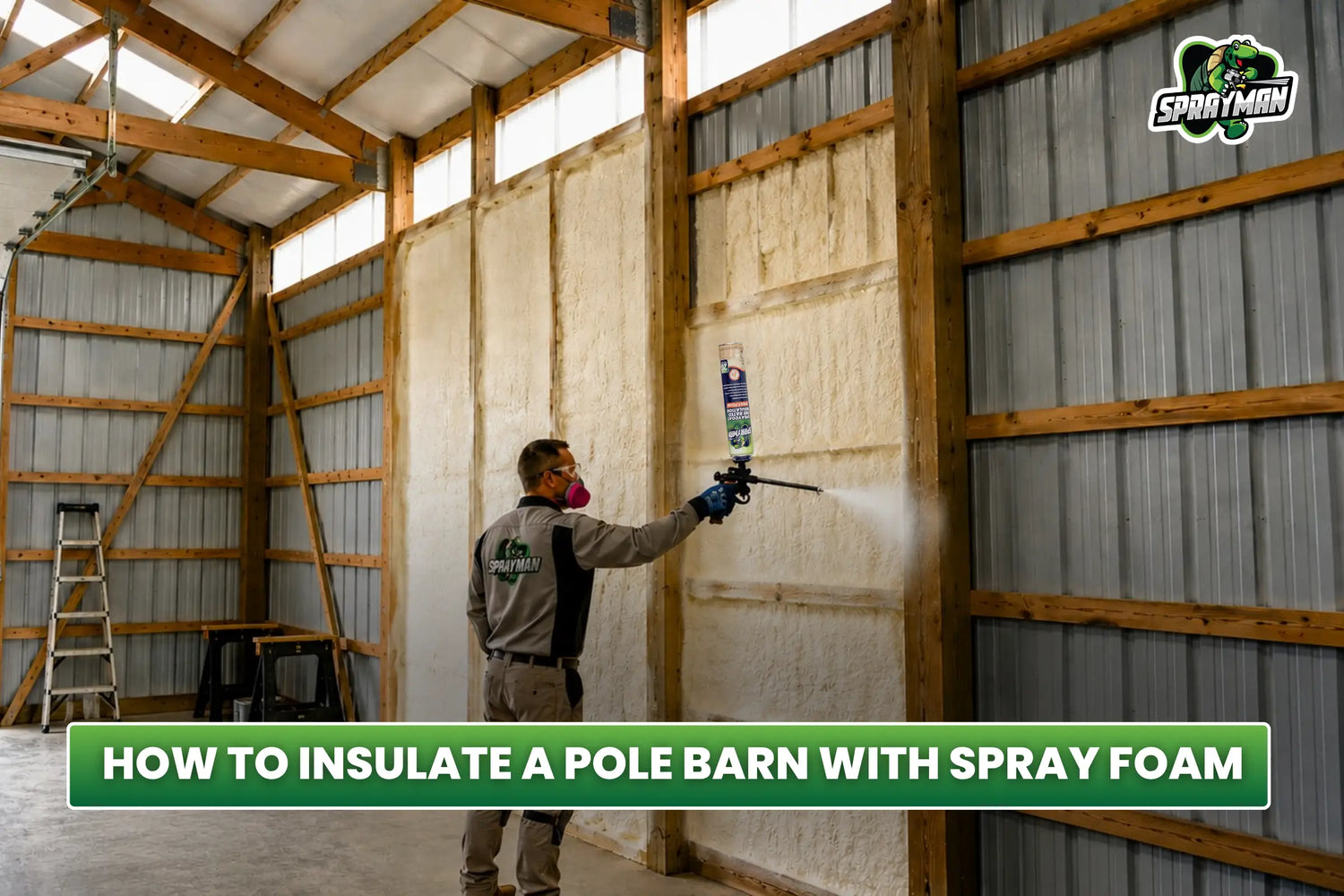 How to Insulate a Pole Barn with Spray Foam