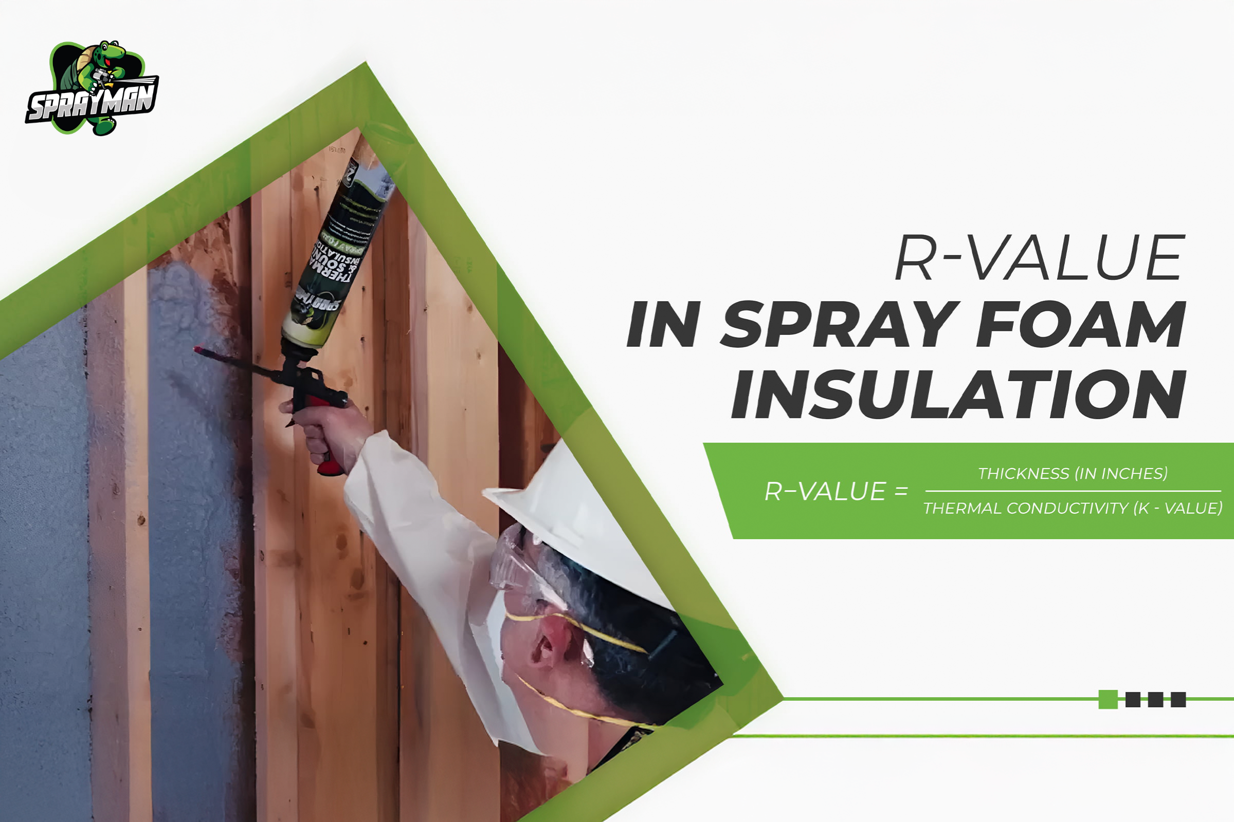 R-Value In Spray Foam Insulation