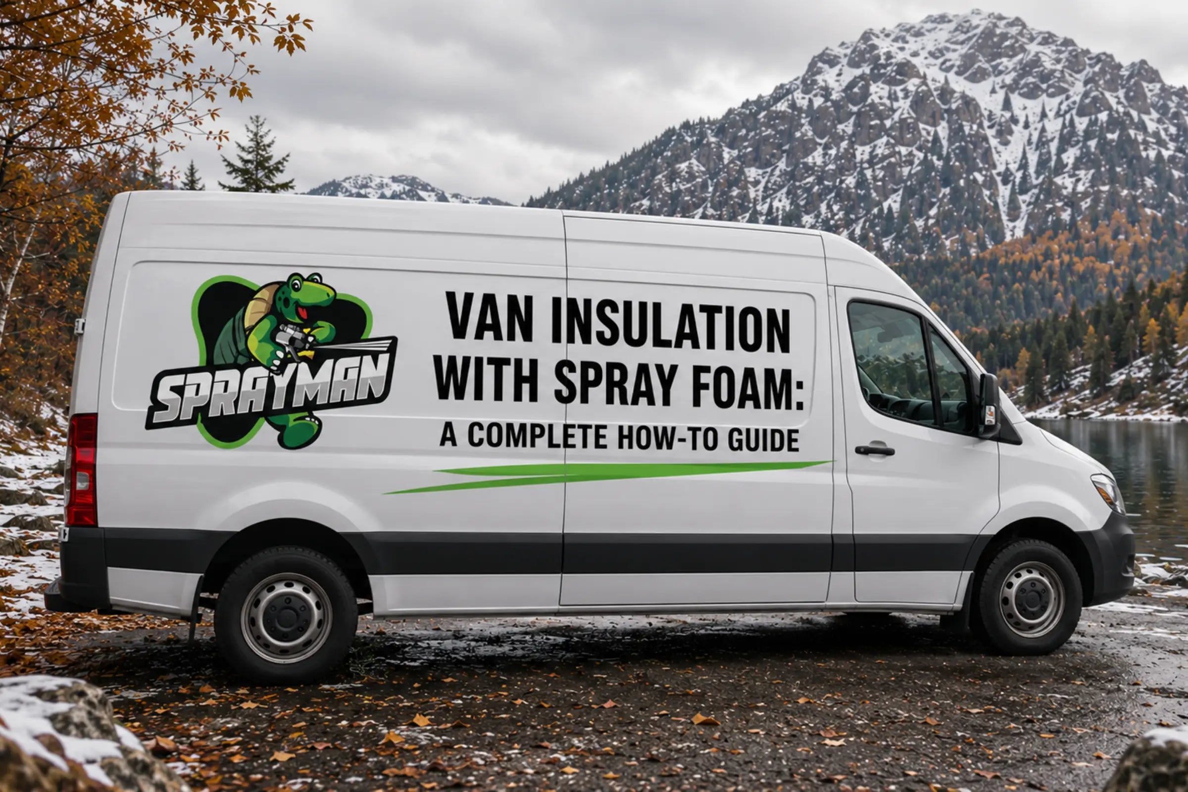 Van Insulation with Spray Foam: A Complete How-To Guide