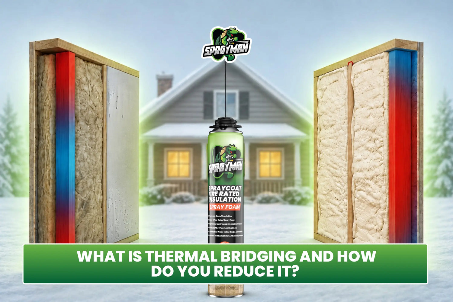 What Is Thermal Bridging and How Do You Reduce It?
