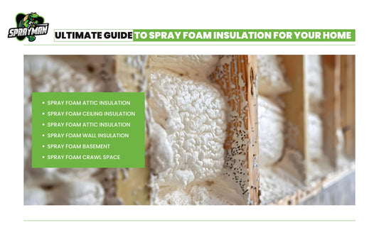 Ultimate Guide to Spray Foam Insulation for Your Home: Energy Efficiency and DIY Tips