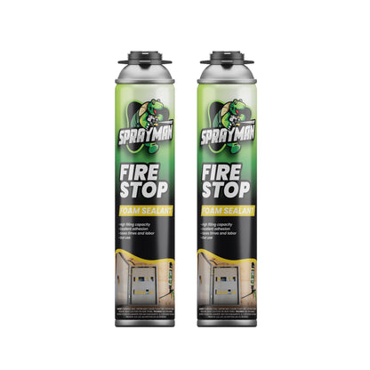 Sprayman Fire Stop Gun Foam Sealant 2 can