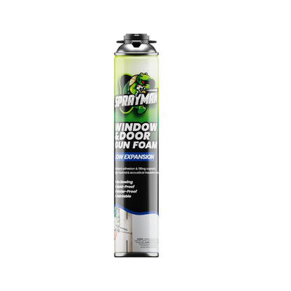 Sprayman Window & Door Low Expansion Spray Foam - 1 can