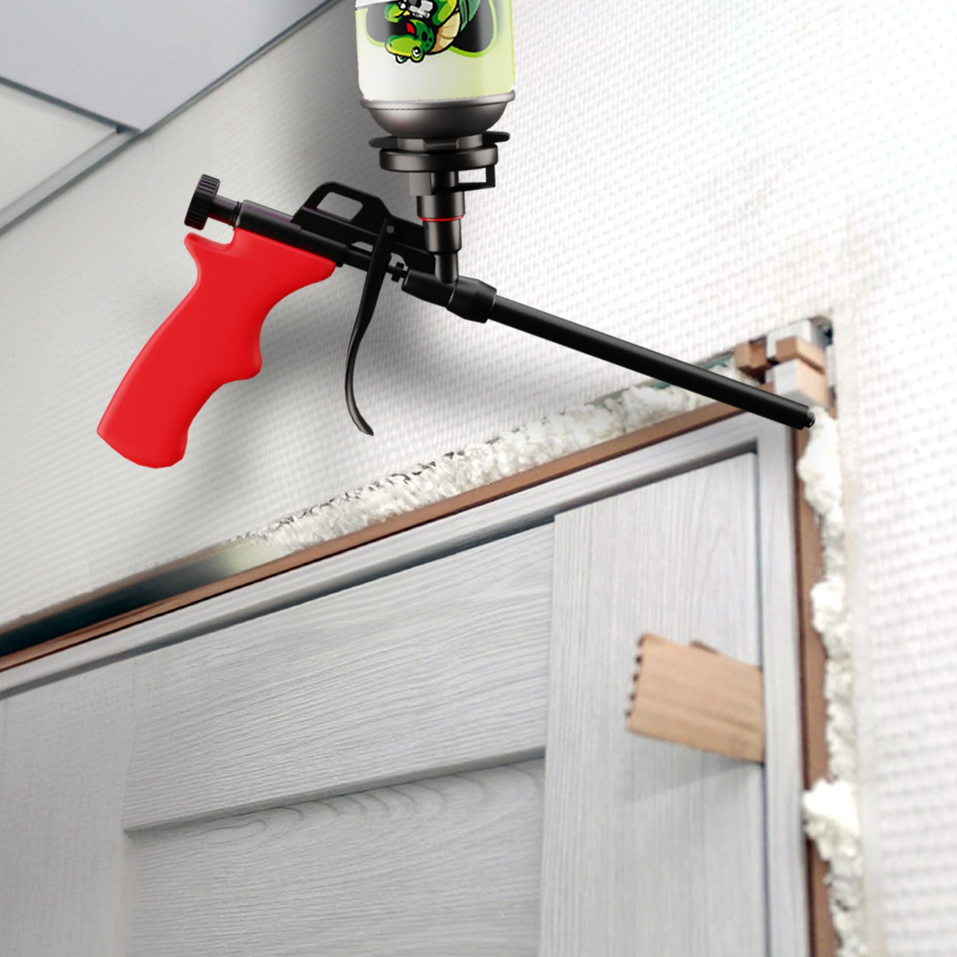 Sprayman Window & Door Low Expansion Spray Foam - Usage 4