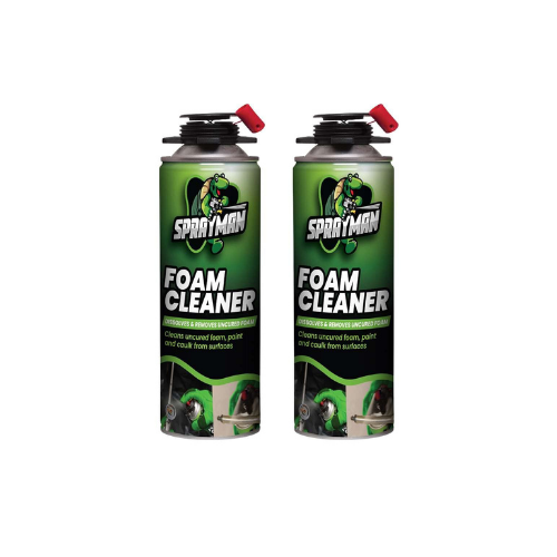 Sprayman Foam Cleaner 2 can