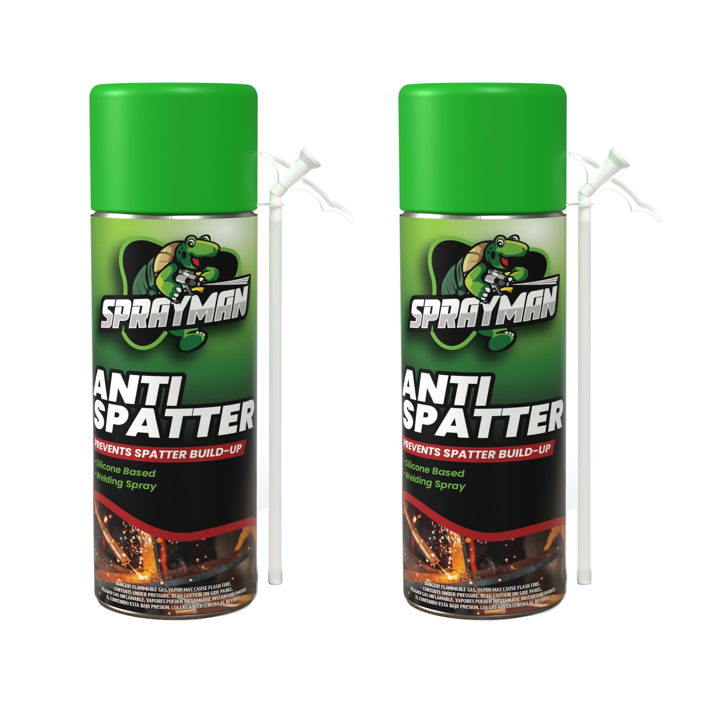 SPRAYMAN Welding Anti Spatter Spray, 12.3 fl oz