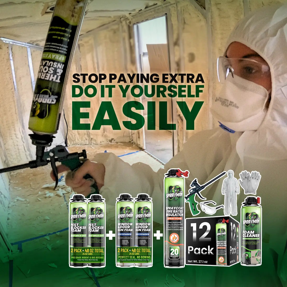 Insulation & Pest Block DIY Kit