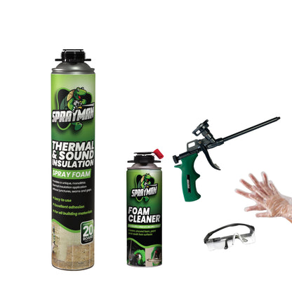 SPRAYMAN Spray Foam Kit - 1 Pack