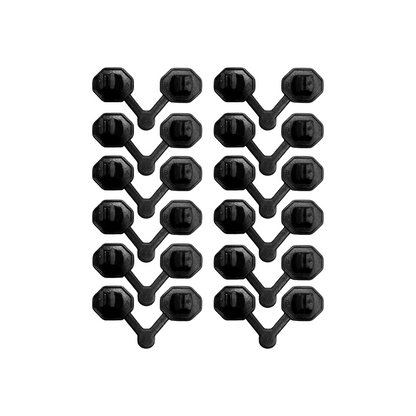 SPRAYMAN Spray Foam Nozzles 12 Black