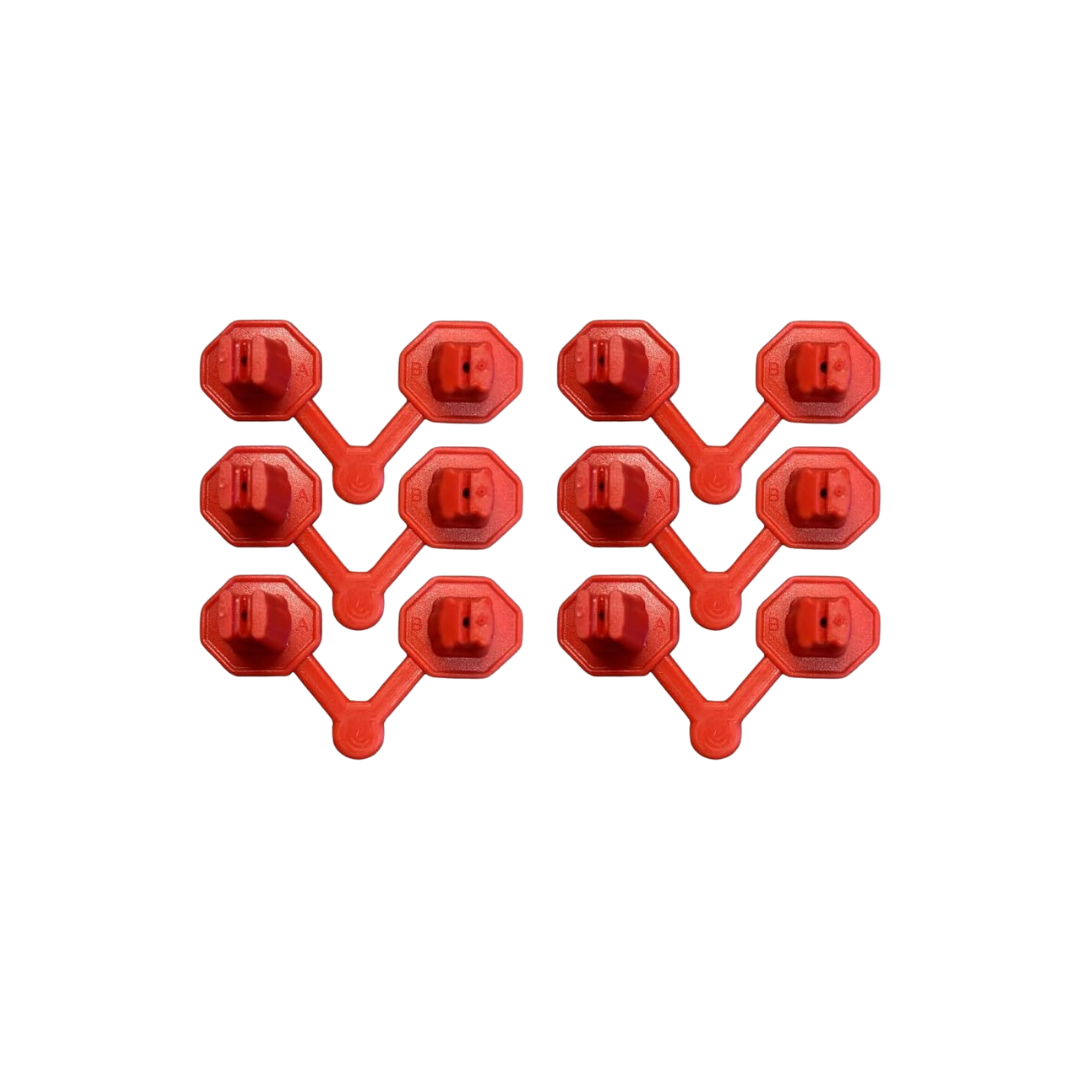 SPRAYMAN Spray Foam Nozzles 6 Red