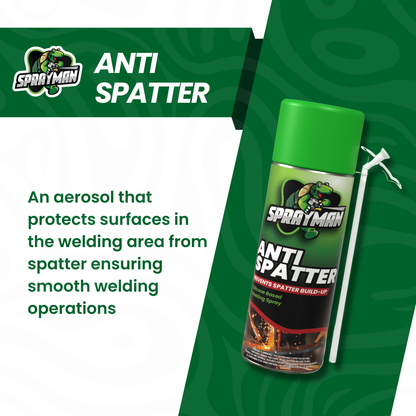 SPRAYMAN Welding Anti Spatter Spray, 12.3 fl oz