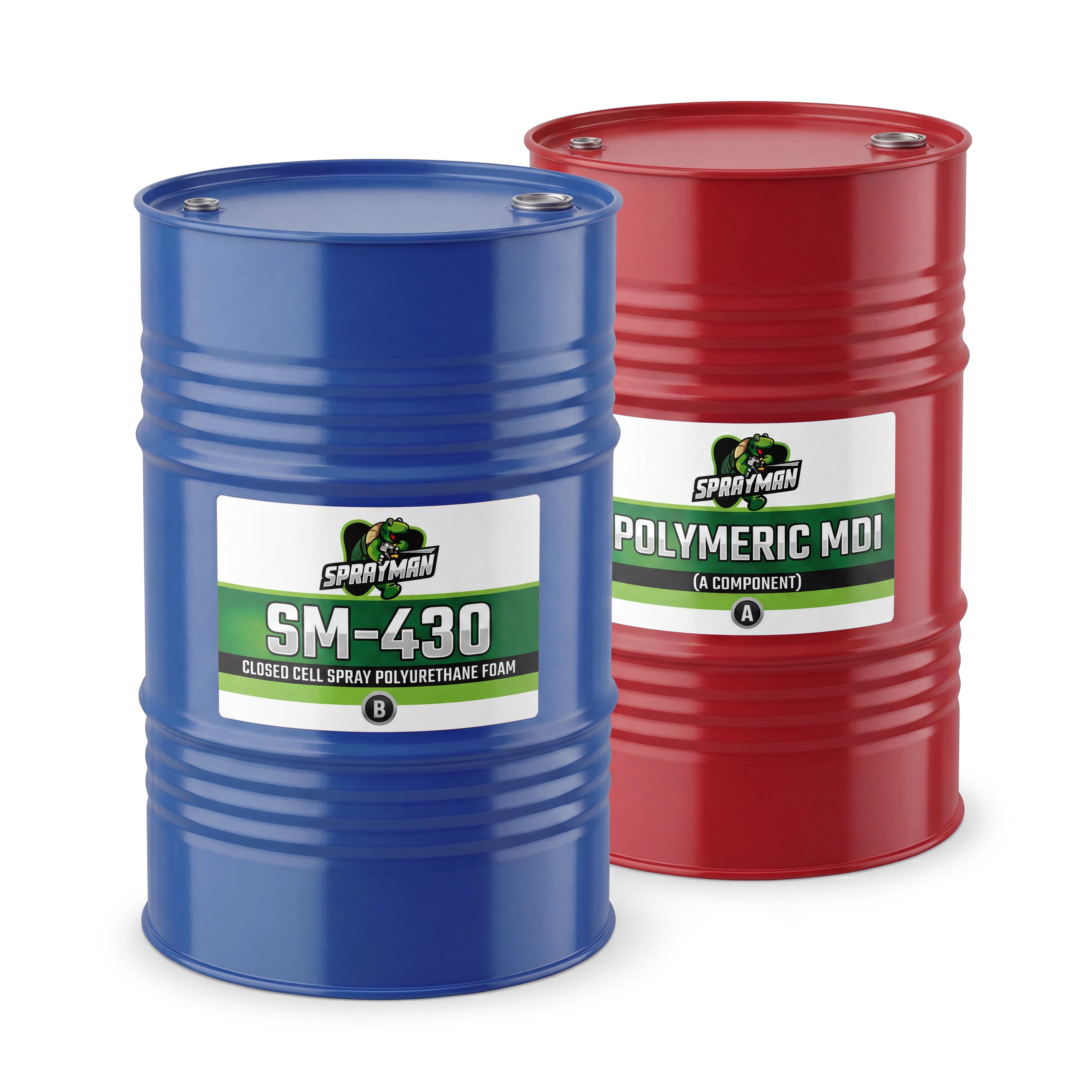 SM-430 HFO Closed-Cell Spray Polyurethane Foam | 4,700–4,800 Board Feet
