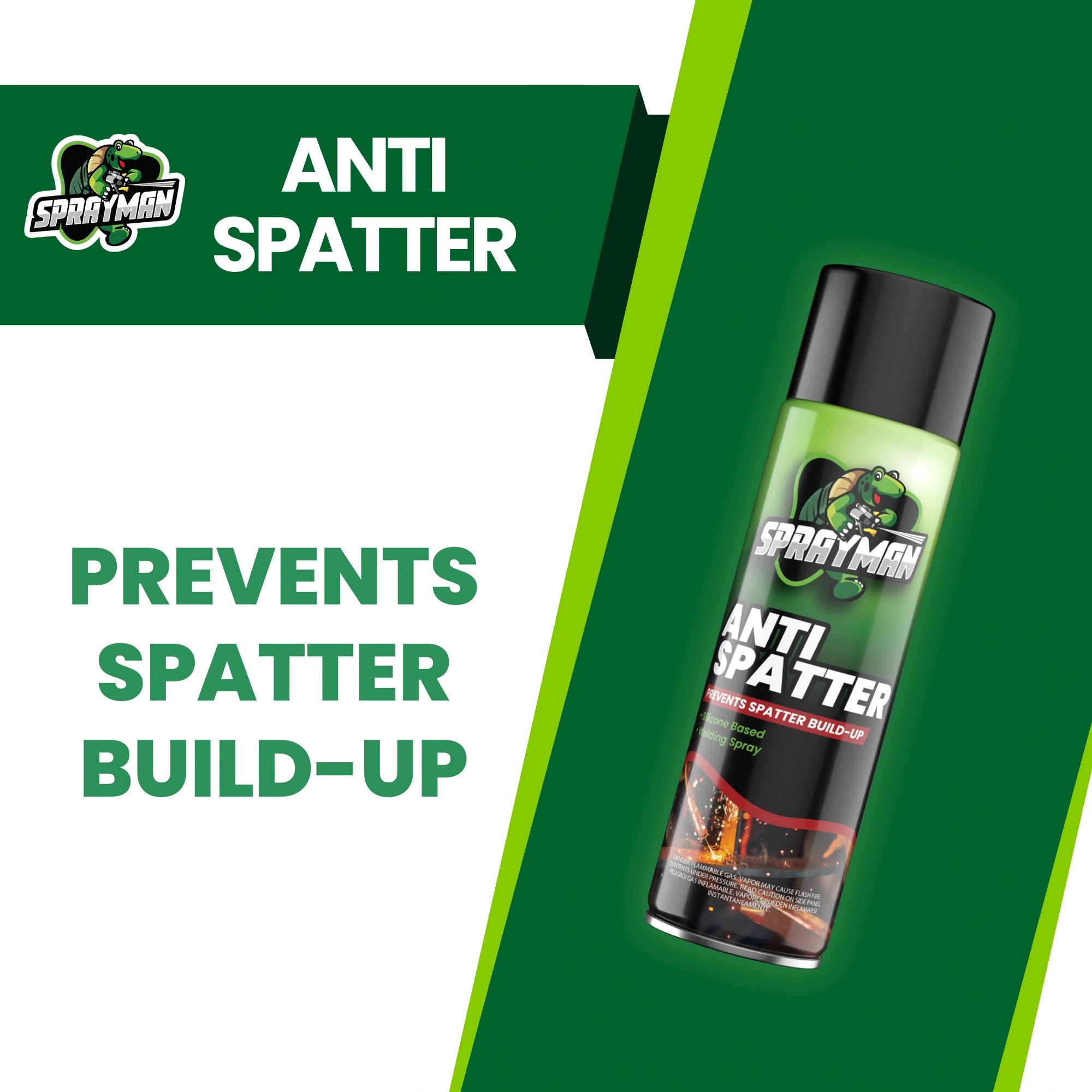 SPRAYMAN Anti Spatter Spray, 12.3 fl oz