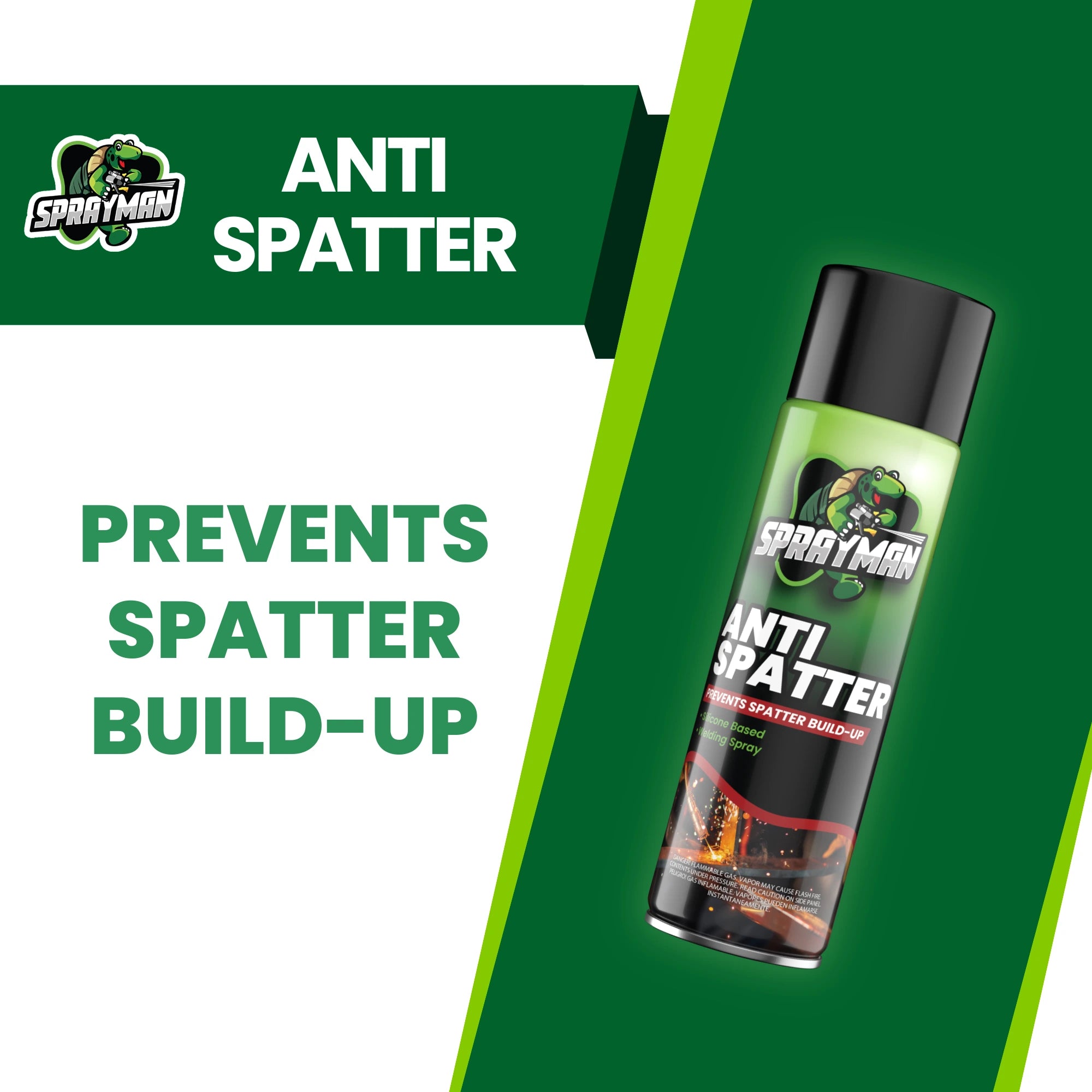 SPRAYMAN Welding Anti Spatter Spray, 12.3 fl oz