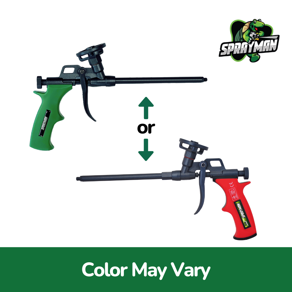 Sprayman Foam Gun Colors