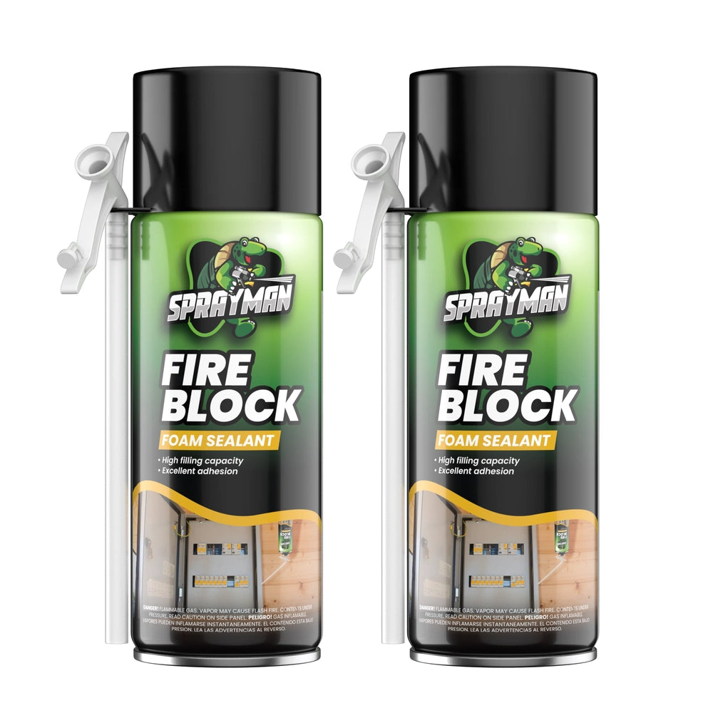 SPRAYMAN Fire Block Foam Sealant