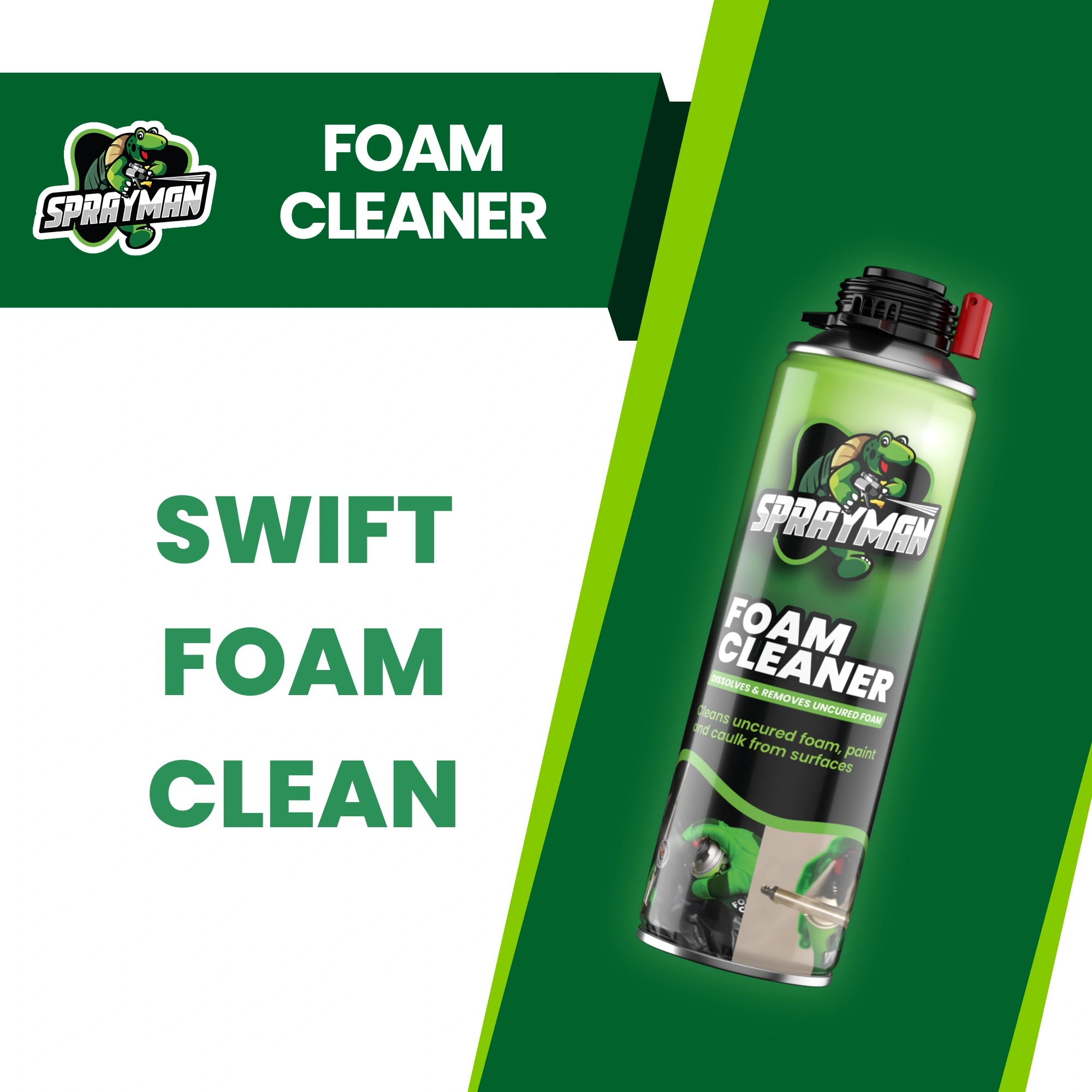 SPRAYMAN Foam Cleaner - Foam Gun Cleaner