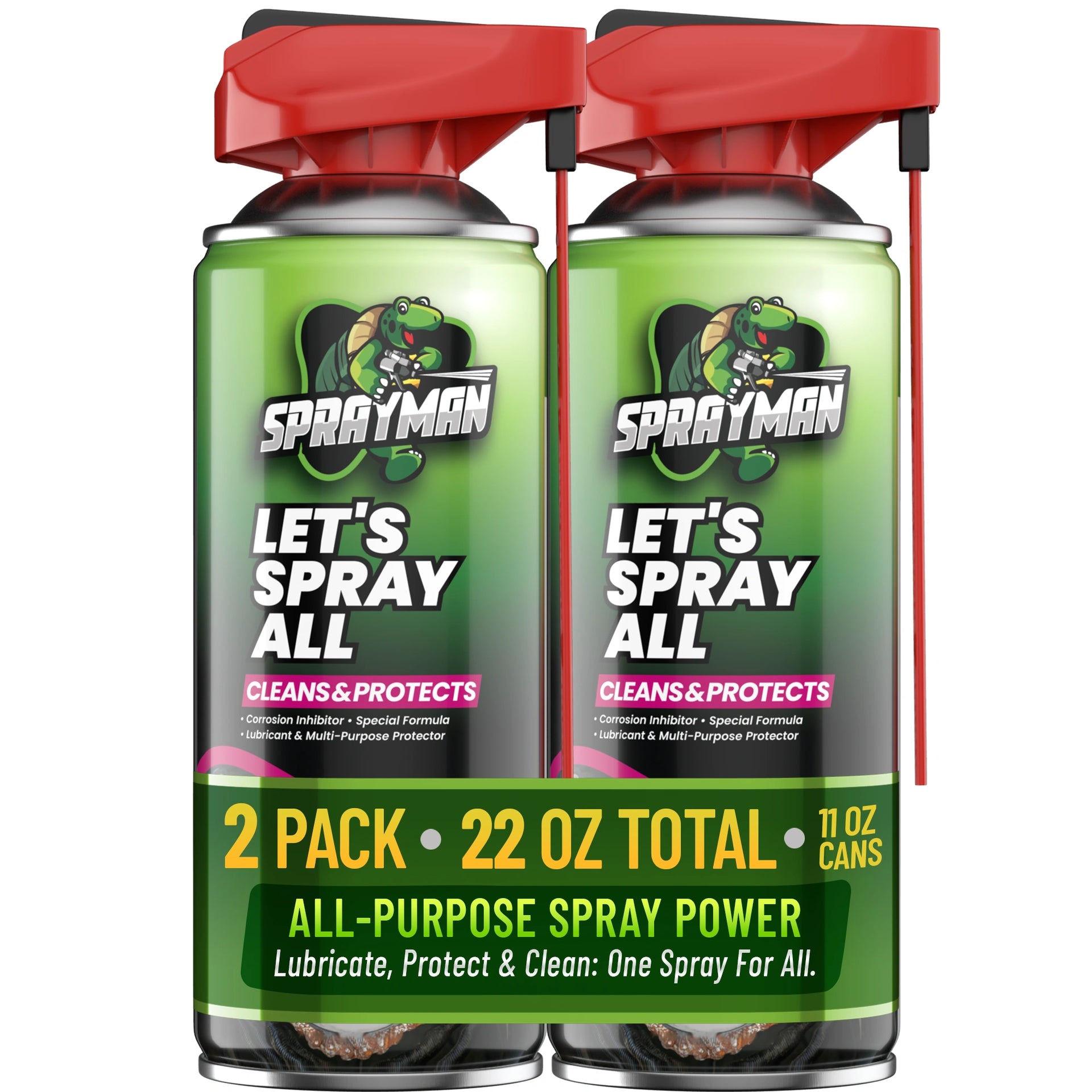 Let's Spray All - Multipurpose Spray, 11 oz - 2