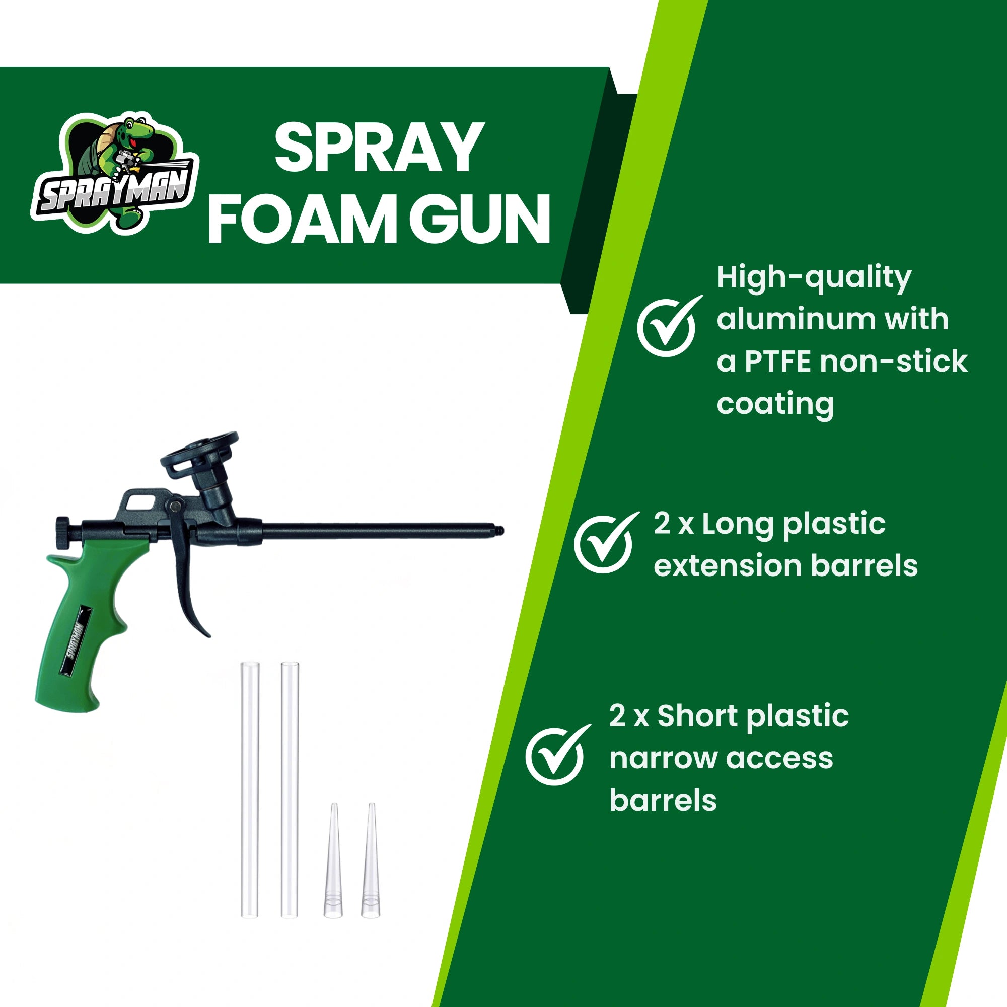 SPRAYMAN Spray Foam Gun