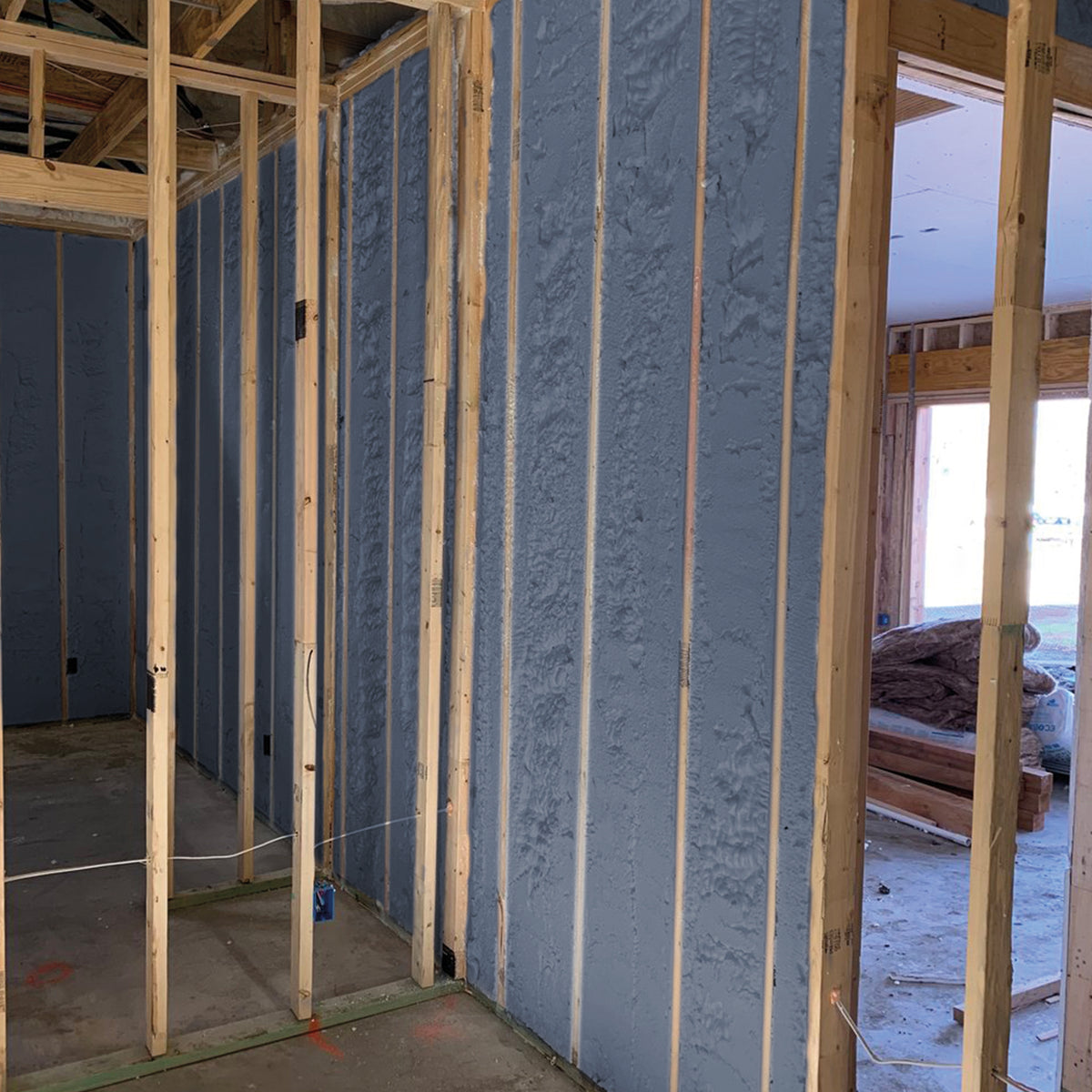 SPRAYMAN Spraycoat Thermal & Sound Insulation Spray Foam, Closed Cell